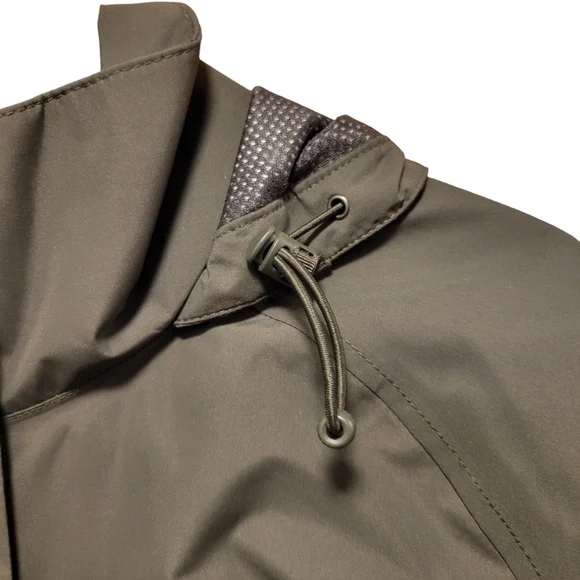 EUC | Eddie Bauer | Mesh Lined Rain Jacket | Olive Green | Size XL - Picture 6 of 13